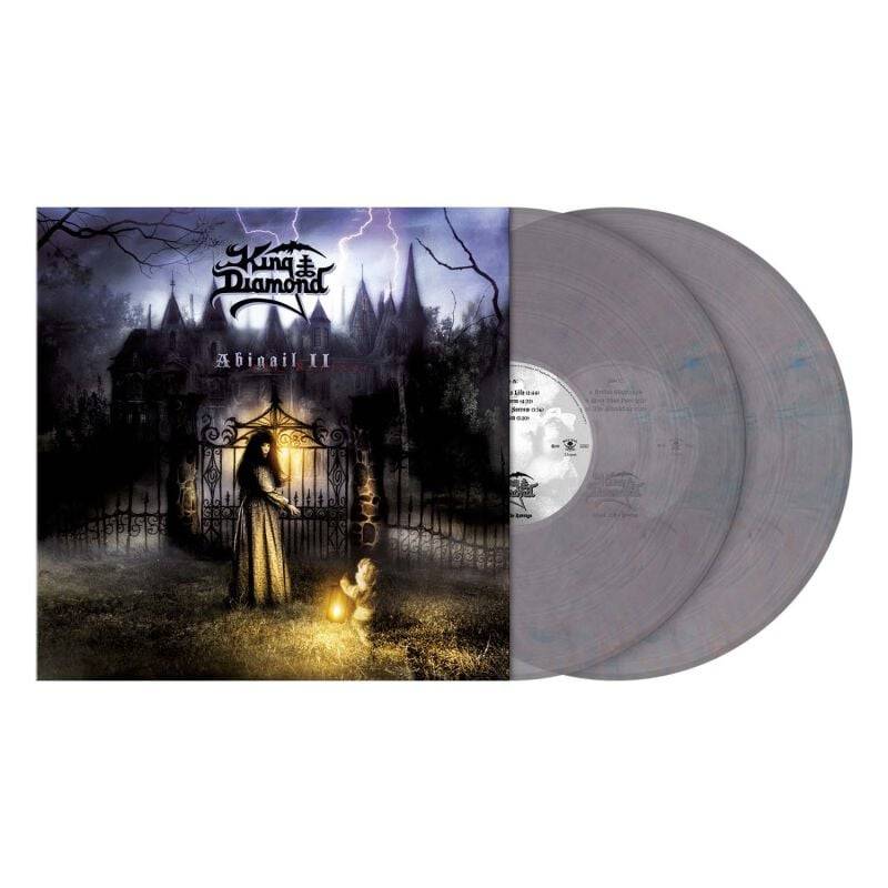 King Diamond Abigail II: The revenge LP multicolor von King Diamond