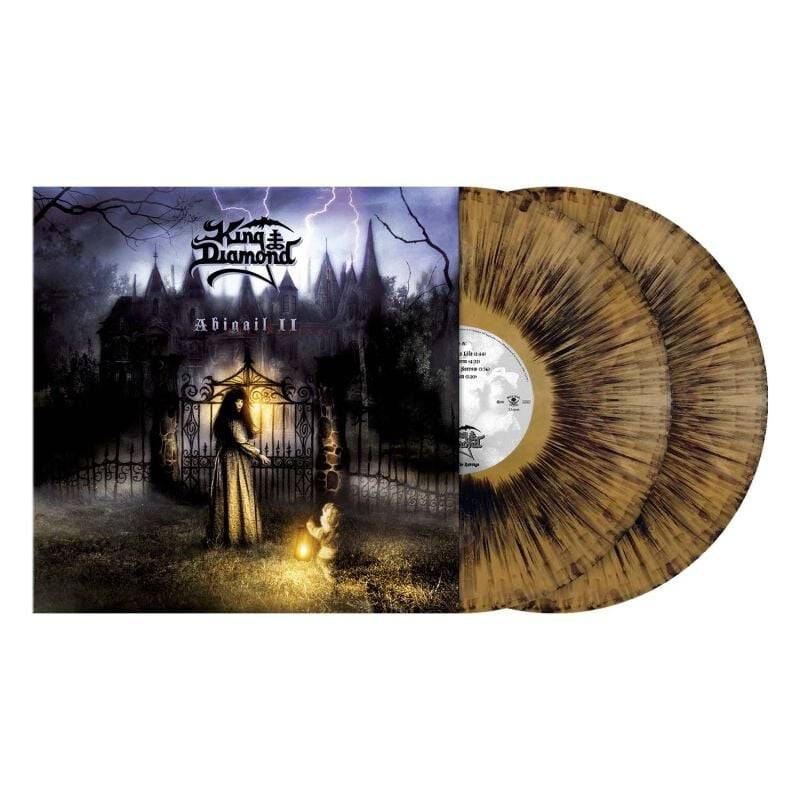 King Diamond Abigail II: The revenge LP multicolor von King Diamond