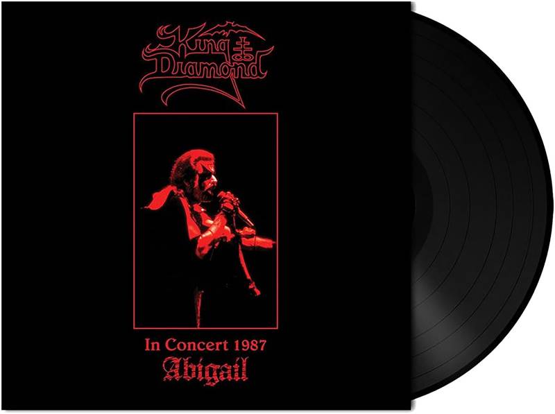 King Diamond Abigail - In concert 1987 LP multicolor von King Diamond