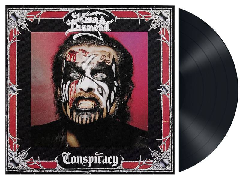 King Diamond Conspiracy LP multicolor von King Diamond