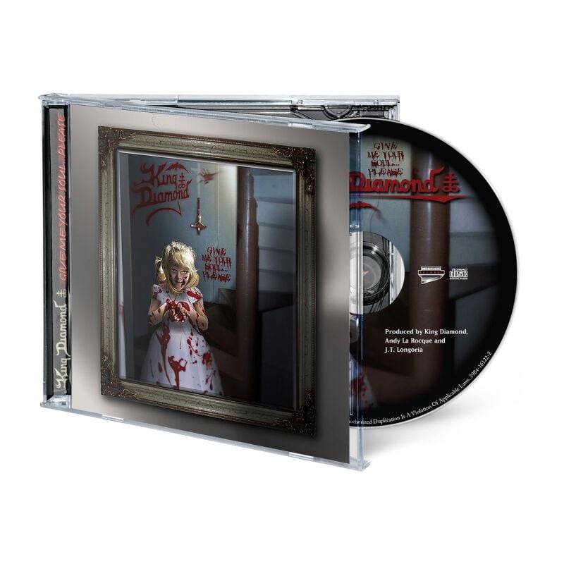 King Diamond Give me your soul ... please CD multicolor von King Diamond