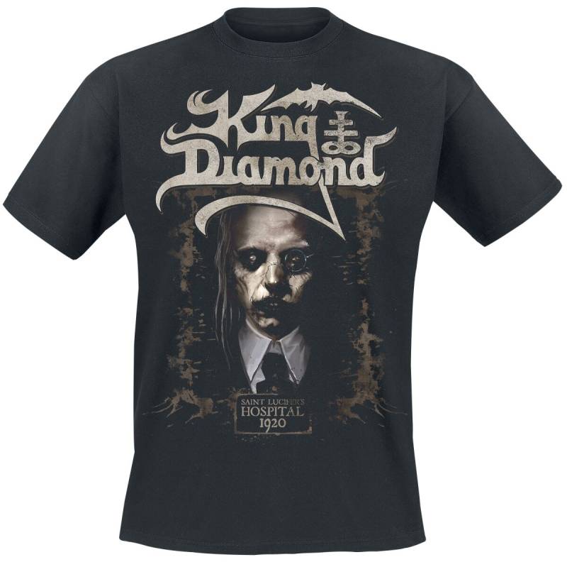 King Diamond The Doctor T-Shirt schwarz in XXL von King Diamond