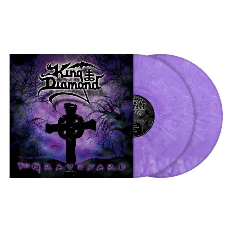 King Diamond The Graveyard LP multicolor von King Diamond