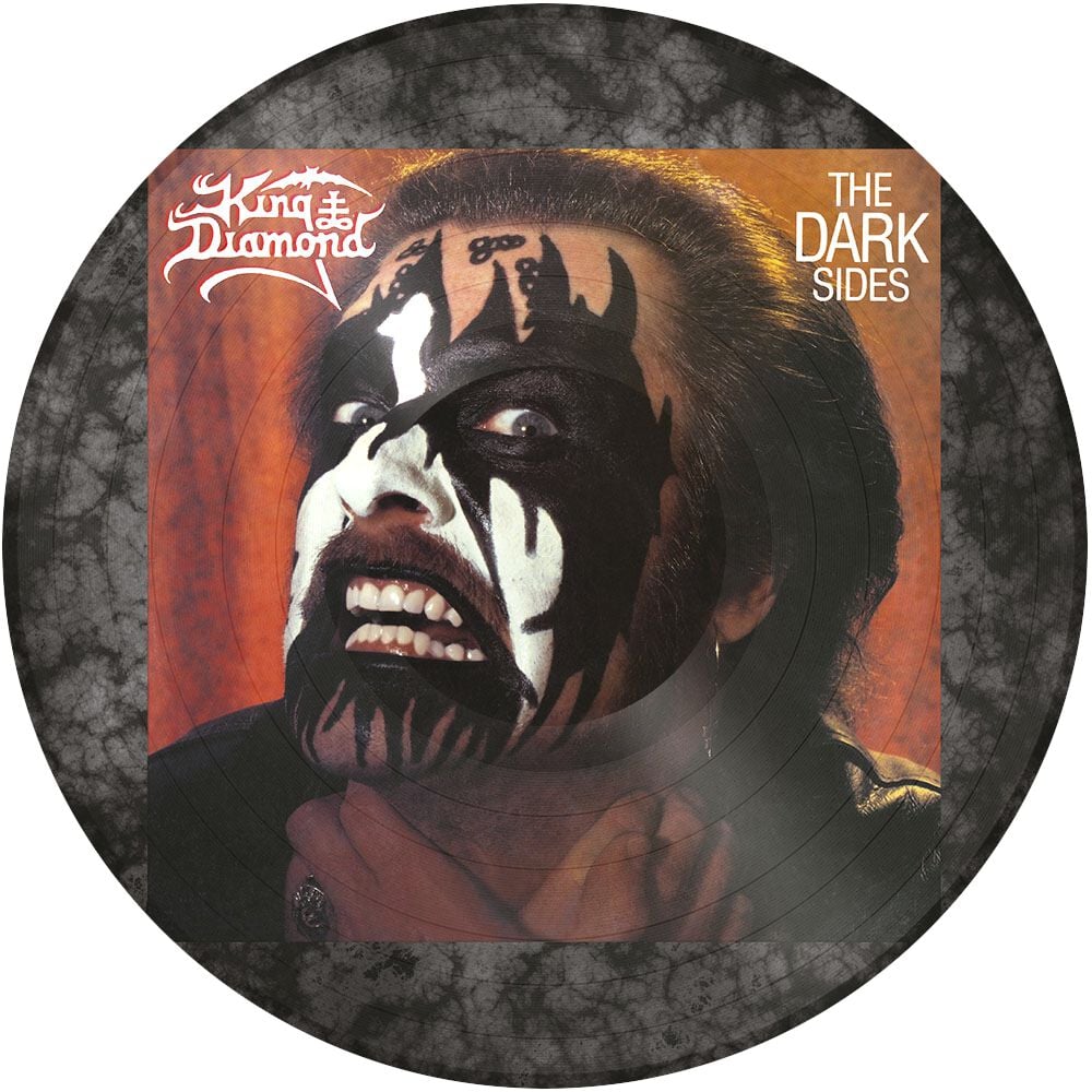 King Diamond The dark sides LP Picture von King Diamond
