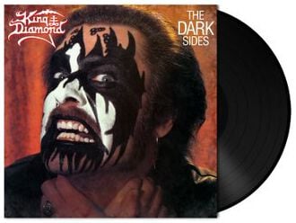 King Diamond The dark sides LP multicolor von King Diamond
