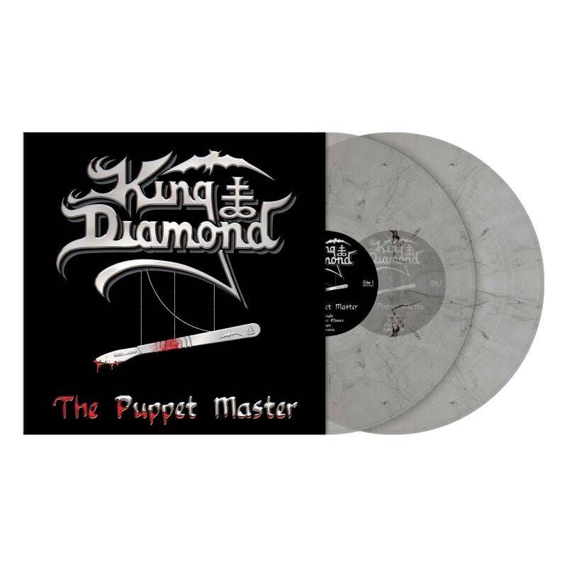 King Diamond The puppet master LP multicolor von King Diamond