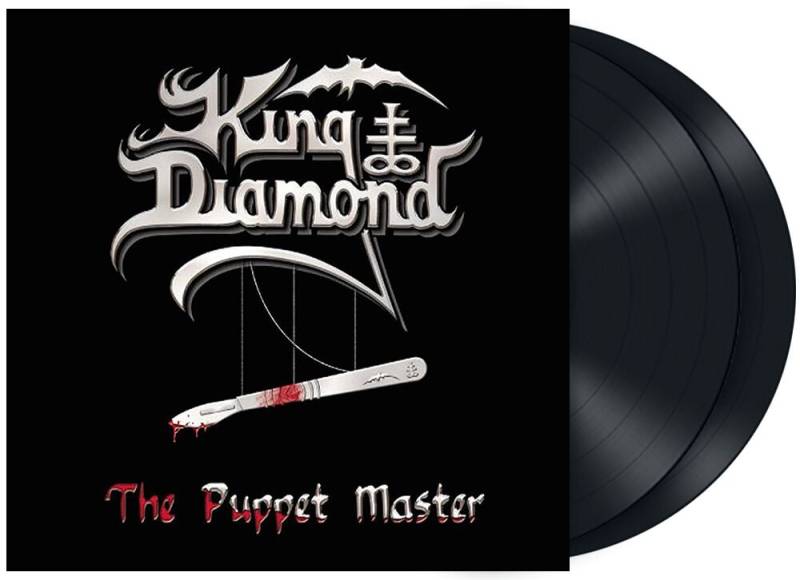 King Diamond The puppet master LP schwarz von King Diamond