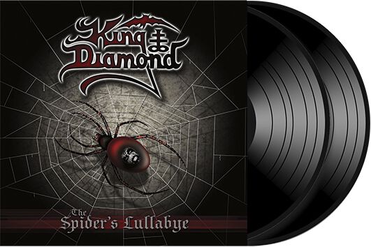 King Diamond The spider's lullabye LP multicolor von King Diamond