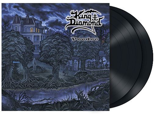 King Diamond Voodoo LP multicolor von King Diamond