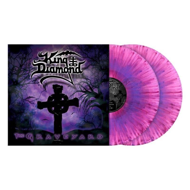 The Graveyard von King Diamond - 2-LP (Coloured, Limited Edition, Re-Release, Standard) von King Diamond