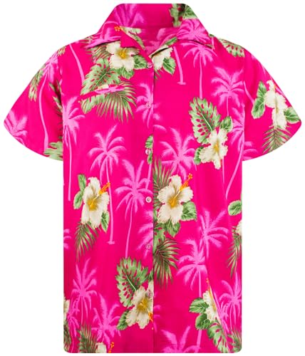 King Kaliko Trend-Hawaii-Hemd, Herren, Kurzarm, Small-Flower-Style, Magenta, XXL King Kaliko Trend-Hawaii-Hemd, Herren, Kurzarm, Small-Flower-Style, Magenta, XXL von King Kaliko