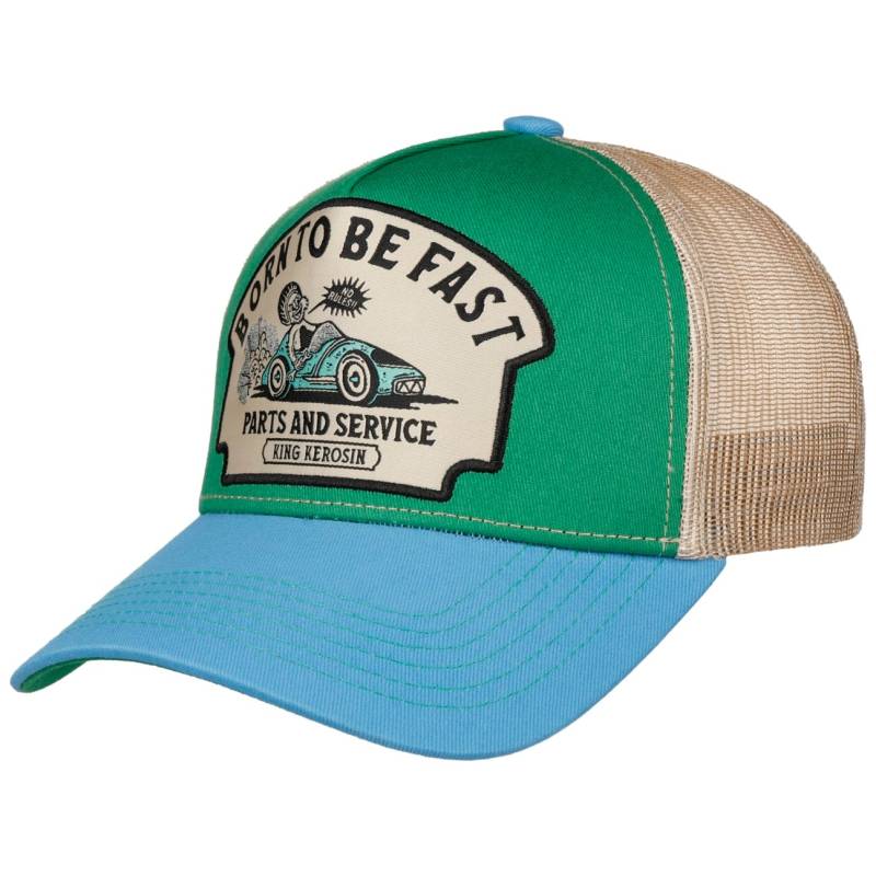 Born to Be Fast Trucker Cap by King Kerosin von King Kerosin