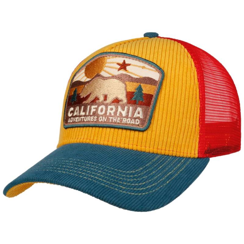 California Cord Trucker Cap by King Kerosin von King Kerosin