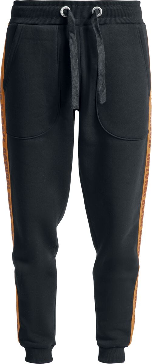 King Kerosin Badass Sweatpants Trainingshose schwarz in 4XL von King Kerosin