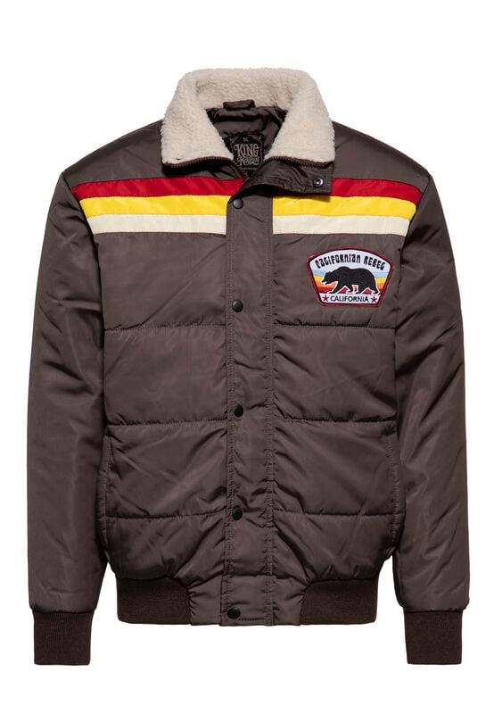 King Kerosin Californian Rebel WINTER Jacket Winterjacke braun in S King Kerosin Californian Rebel WINTER Jacket Winterjacke braun in S von King Kerosin