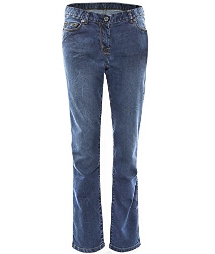 King Kerosin Damen Biker Jeans Hose Motorradjeans - Speedgirl Motorradhose Funktionsbekleidung für Biker (W31 / L32) von King Kerosin