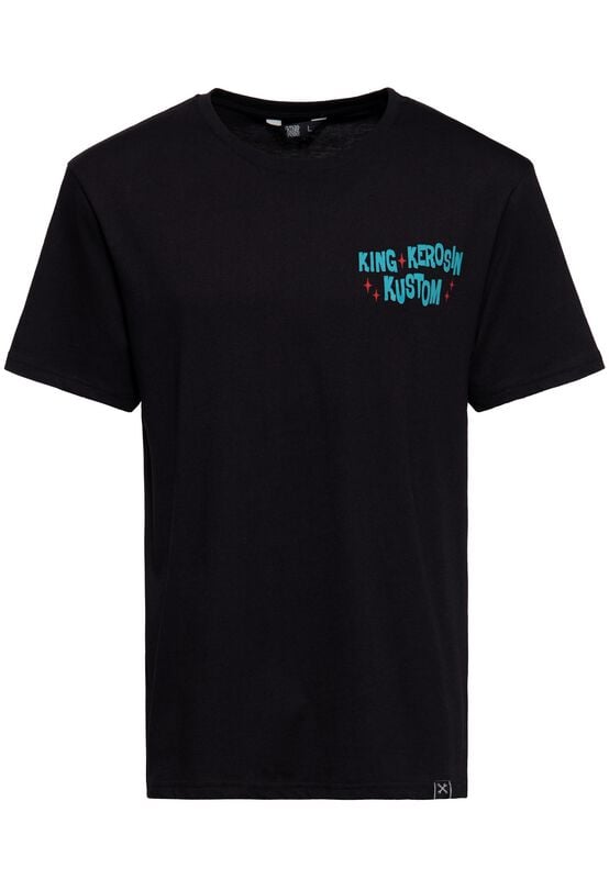 King Kerosin Fuck It T-Shirt T-Shirt schwarz in 3XL King Kerosin Fuck It T-Shirt T-Shirt schwarz in 3XL von King Kerosin
