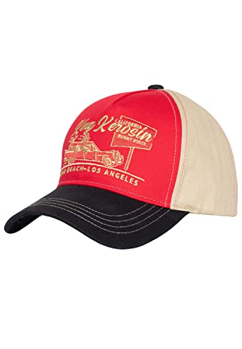 King Kerosin Herren Baseballcap Aus Baumwolle Abgesetzte Frontstickerei Trucker Cap Meshcap Snapback Kappe Curved Brim Schirmmütze Größen Regulierbar Sunny State King Kerosin Herren Baseballcap Aus Baumwolle Abgesetzte Frontstickerei Trucker Cap Meshcap Snapback Kappe Curved Brim Schirmmütze Größen Regulierbar Sunny State von King Kerosin