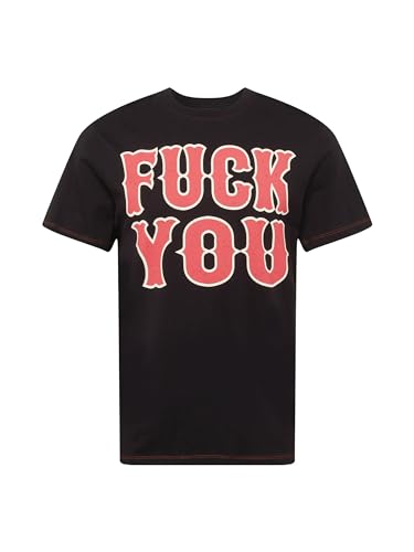 King Kerosin Herren Classic Print T-Shirt | Regular Fit | Reine Baumwolle F*Ck You Very Much von King Kerosin