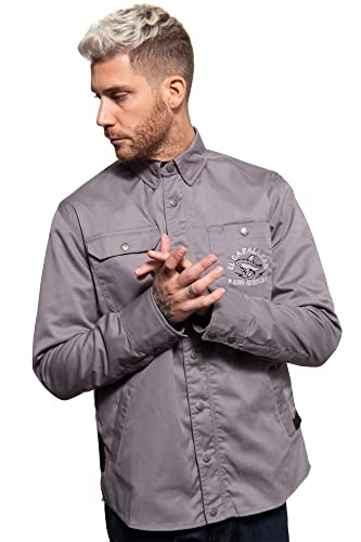 King Kerosin El Caballero Adventure Hemd, grau, 2XL King Kerosin El Caballero Adventure Hemd, grau, 2XL von King Kerosin