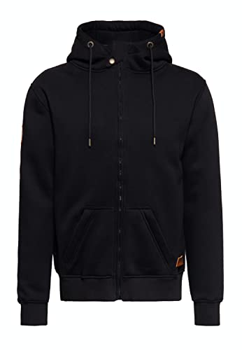 King Kerosin Herren Outdoor Sweatjacke Funktionsjacke Softshell Innenfutter K.k. Adventure Gear K.k. Adventure Gear von King Kerosin