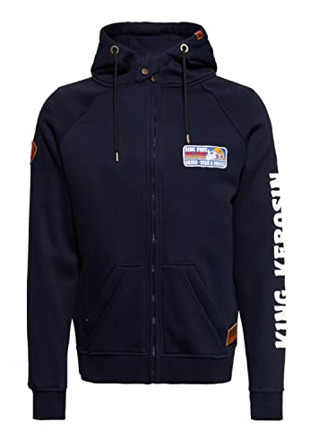 King Kerosin Herren Outdoor Sweatjacke Funktionsjacke Softshell Innenfutter K.k. Adventure Gear Kk Adventure Gear - Ride Free von King Kerosin
