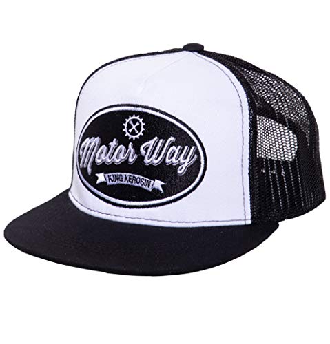 King Kerosin Herren Snapback Streetstyle Motor Way von King Kerosin