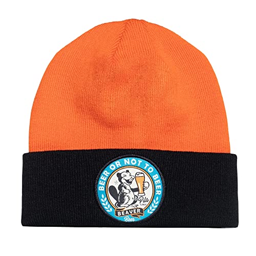 King Kerosin Herren Strickmütze Mit Frontpatch Beanie Wintermütze Stretch Warm Watch Cap Beer Or Not to Beer King Kerosin Herren Strickmütze Mit Frontpatch Beanie Wintermütze Stretch Warm Watch Cap Beer Or Not to Beer von King Kerosin