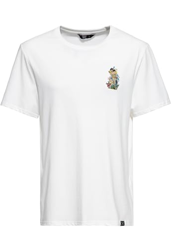 King Kerosin Herren T-Shirt · Rundhals · Regular Fit · Kurzarm · Frontprint · Kustom Kulture · Artwork · Print · Motiv · Rockabilly · Vintage · Retro ·Basic · Shirt · I Make My Dreams von King Kerosin