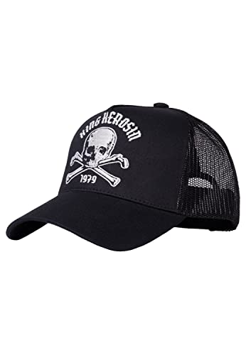 King Kerosin KK 79 Unisex Cap schwarz von King Kerosin