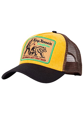 King Kerosin Herren Trucker Cap Mit Mesh-Netz · Snapback Caps Für Männer · Kappe · Baseball · Schirmmütze · Basecap · Baseballkappe · Vintage · Kopfbedeckung · Verstellbar · Goodfellas King Kerosin Herren Trucker Cap Mit Mesh-Netz · Snapback Caps Für Männer · Kappe · Baseball · Schirmmütze · Basecap · Baseballkappe · Vintage · Kopfbedeckung · Verstellbar · Goodfellas von King Kerosin