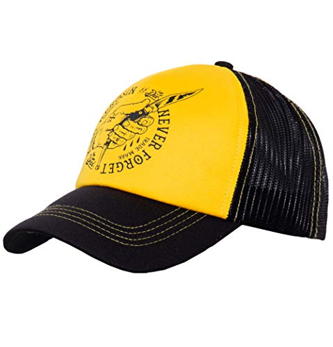 King Kerosin Herren Trucker Cap Mit Mesheinsatz Never Forget von King Kerosin