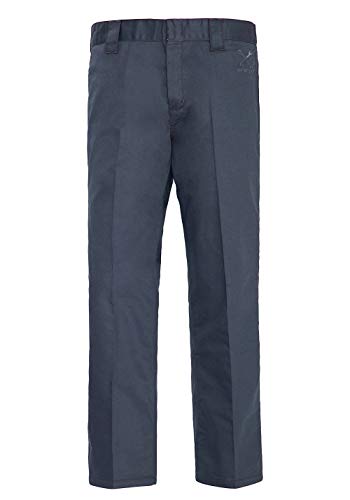King Kerosin Herren Garage Wear Jeans, Grey, 30W / 32L von King Kerosin