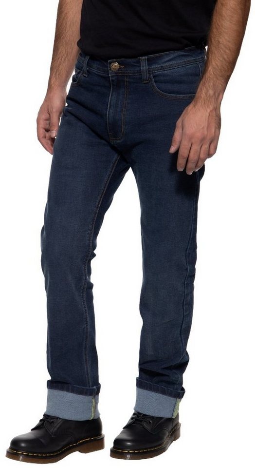 King Kerosin Motorradhose Kustombuilt Motor Gear Motorrad Textilhose robust von King Kerosin