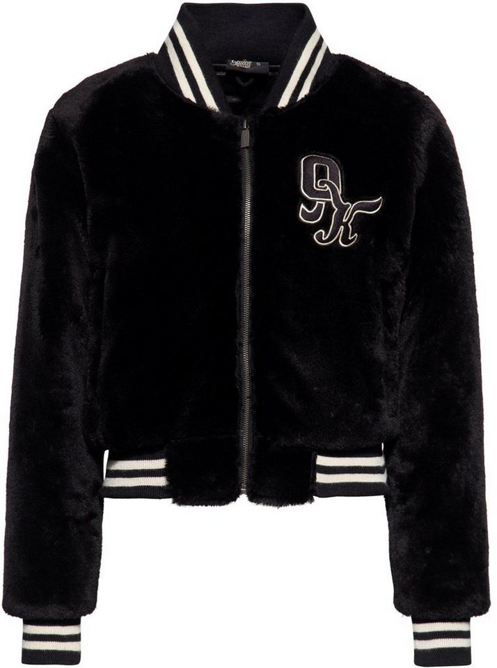 King Kerosin Motorradjacke Queen Kerosin College Zip Damen Jacke King Kerosin Motorradjacke Queen Kerosin College Zip Damen Jacke von King Kerosin