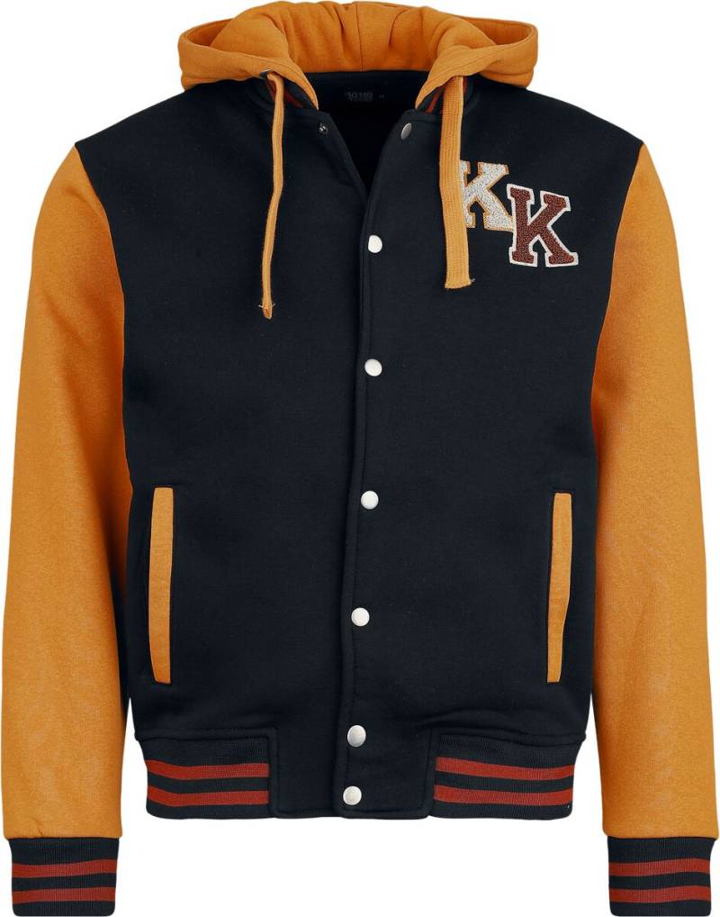 King Kerosin - Rockabilly Collegejacke - Badass College Jacket - S bis 4XL - für Männer - Größe XL - multicolor King Kerosin - Rockabilly Collegejacke - Badass College Jacket - S bis 4XL - für Männer - Größe XL - multicolor von King Kerosin