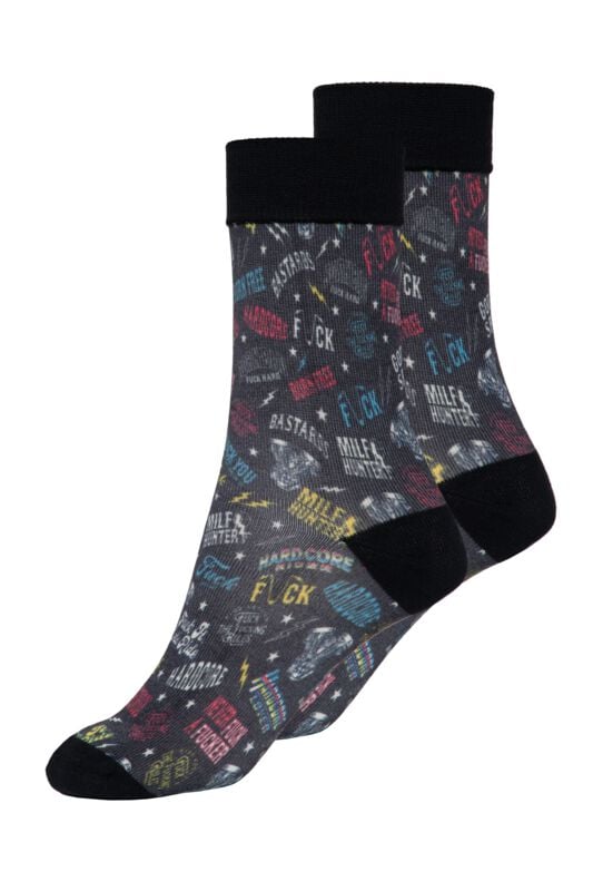 King Kerosin - Rockabilly Socken - Motorcycle Tools Socks - EU39-42 bis EU43-46 - für Männer - Größe EU 43-46 - schwarz King Kerosin - Rockabilly Socken - Motorcycle Tools Socks - EU39-42 bis EU43-46 - für Männer - Größe EU 43-46 - schwarz von King Kerosin