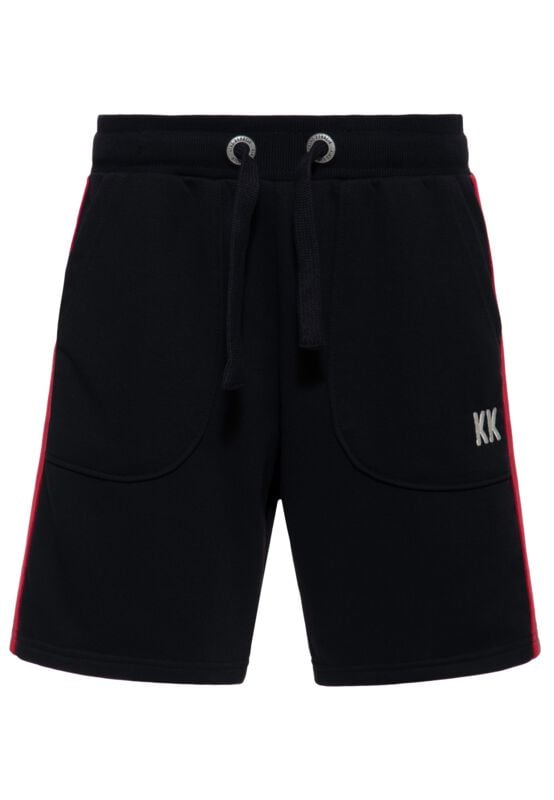 King Kerosin Short - California Motor State Shorts - S bis M - für Männer - Größe S - schwarz von King Kerosin