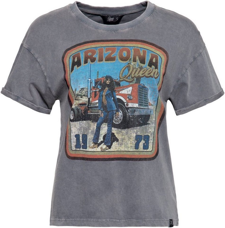 King Kerosin T-Shirt Queen Kerosin Arizona Queen Damen T-Shirt von King Kerosin