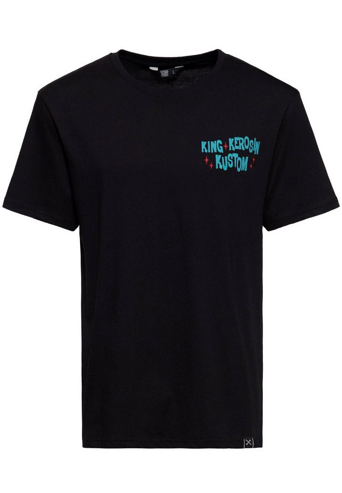 King Kerosin T-Shirt T-Shirt King Kerosin Fuck of von King Kerosin