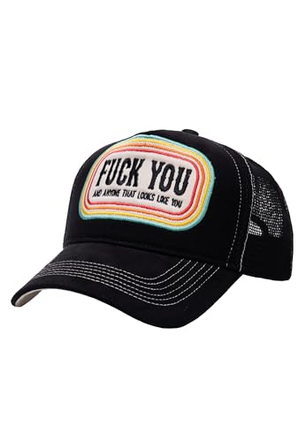 King Kerosin Trucker Cap - F You von King Kerosin