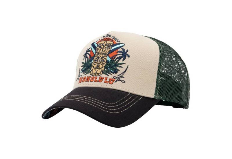 King Kerosin Trucker Cap King Kerosin - HFT Trucker Mesh Cap 2024 (Basecap, Meshcap, Trucker Kappe) von King Kerosin