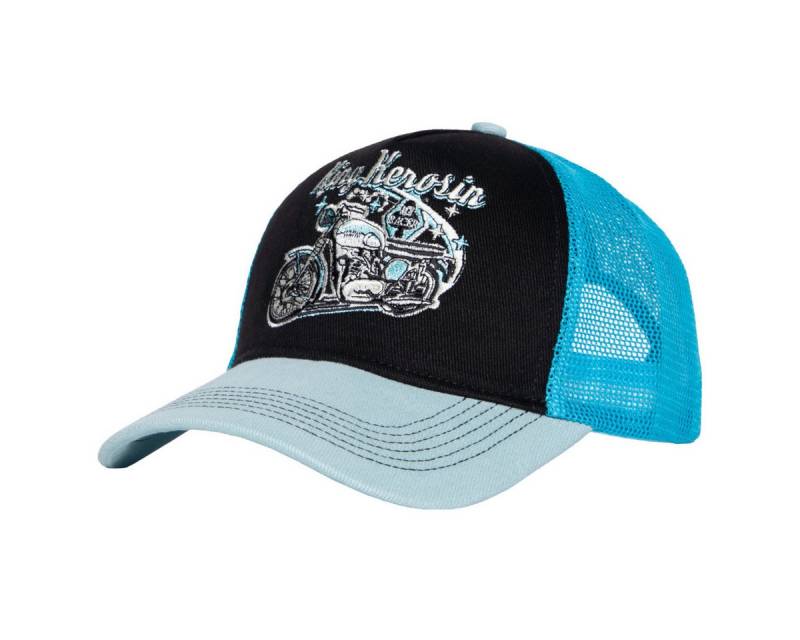 King Kerosin Trucker Cap King Kerosin - HFT Trucker Mesh Cap 2024 (Basecap, Meshcap, Trucker Kappe) von King Kerosin