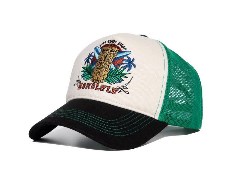 King Kerosin Trucker Cap King Kerosin - HFT Trucker Mesh Cap 2024 (Basecap, Meshcap, Trucker Kappe) von King Kerosin