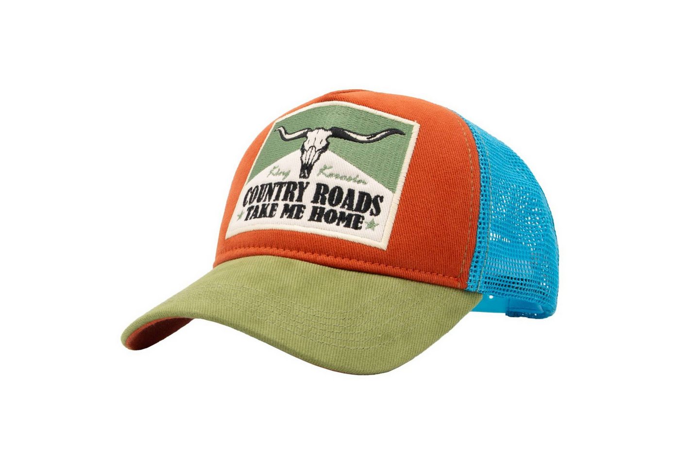 King Kerosin Trucker Cap King Kerosin Herren Trucker Cap 2025 Fall/Winter (Basecap, Basecap, Meshcap, Trucker Kappe) von King Kerosin