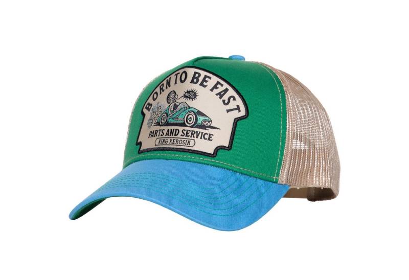 King Kerosin Trucker Cap King Kerosin Herren Trucker Mesh Caps 2025 Spring/Summer (Basecap, Meshcap, Trucker Kappe) von King Kerosin