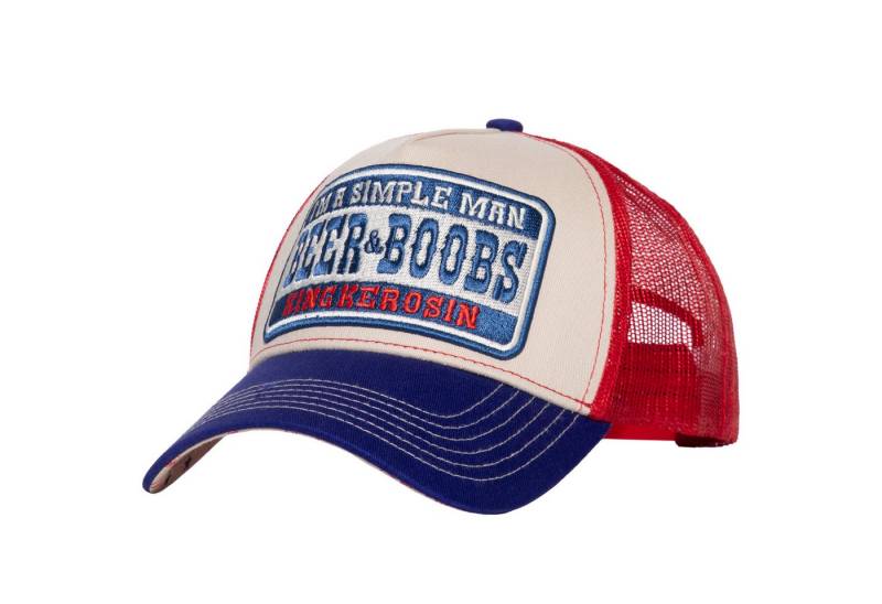 King Kerosin Trucker Cap King Kerosin Herren Trucker Mesh Caps 2025 Spring/Summer (Basecap, Meshcap, Trucker Kappe) von King Kerosin