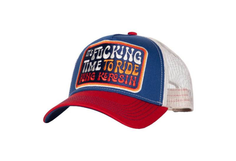 King Kerosin Trucker Cap King Kerosin Herren Trucker Mesh Caps 2025 Spring/Summer (Basecap, Meshcap, Trucker Kappe) von King Kerosin