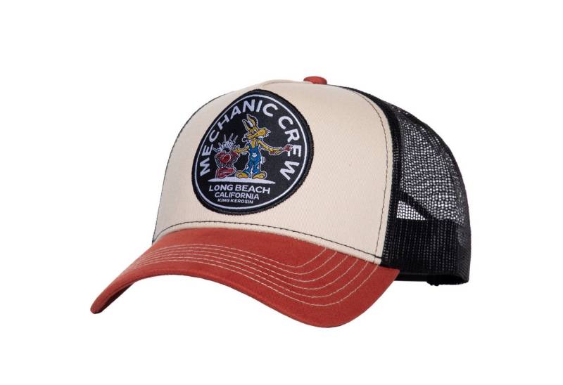 King Kerosin Trucker Cap King Kerosin Herren Trucker Mesh Caps 2025 Spring/Summer (Basecap, Meshcap, Trucker Kappe) von King Kerosin