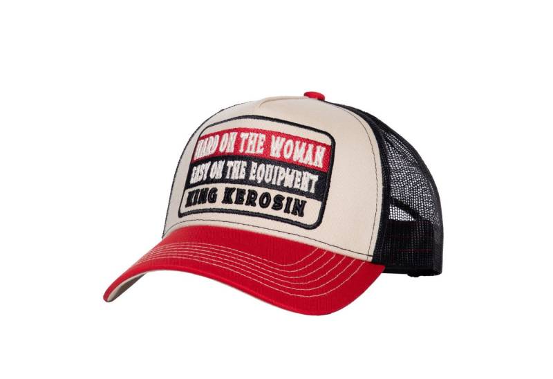 King Kerosin Trucker Cap King Kerosin Herren Trucker Mesh Caps 2025 Spring/Summer (Basecap, Meshcap, Trucker Kappe) von King Kerosin